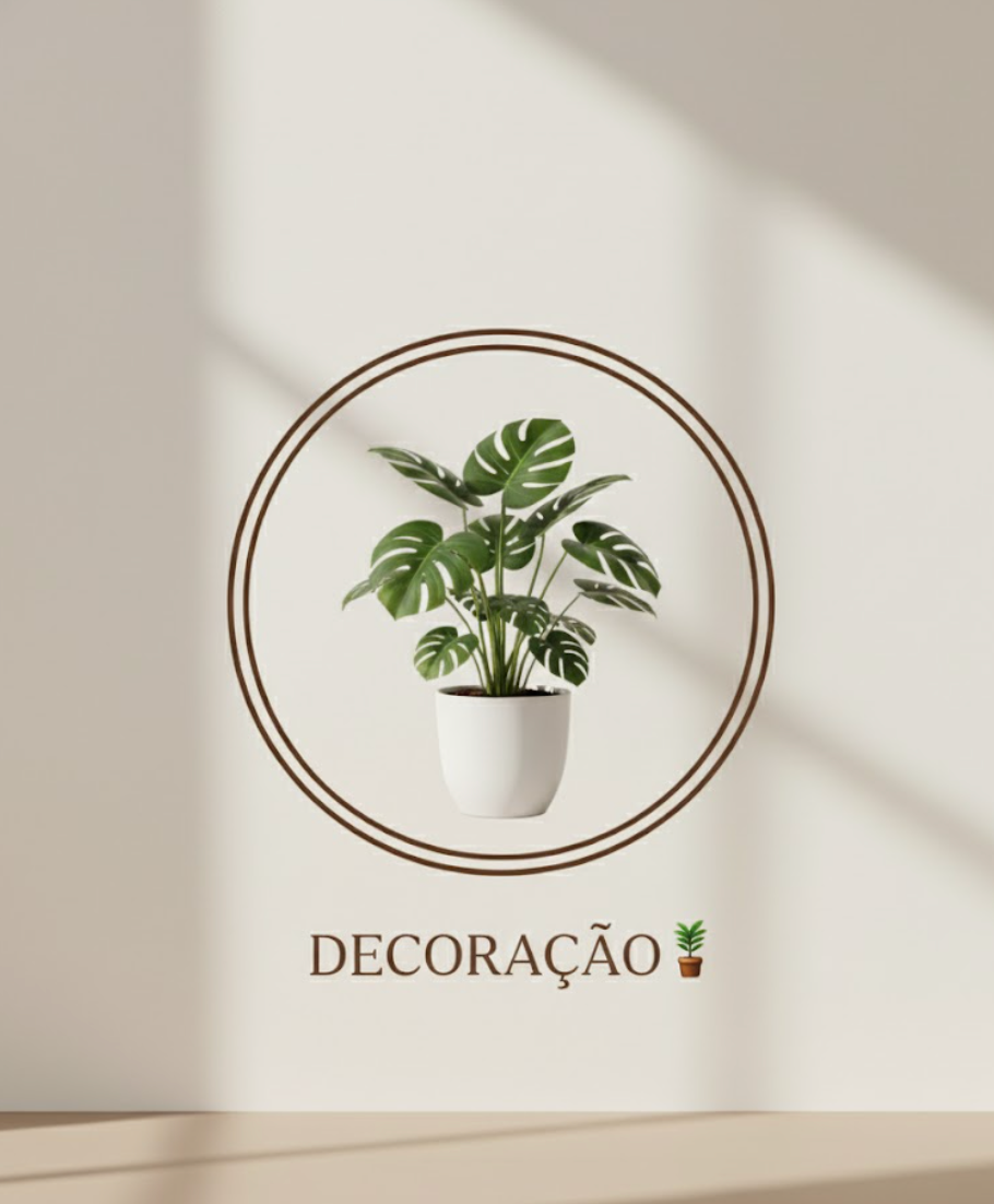 Decoração 🪴