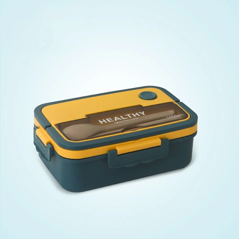 Sealed Lunch Box for Baby and Children, Thermal Box 1100ml, Storage Lunch Box for Fruit Salad, Microwave