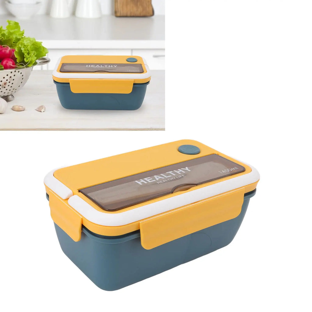 Sealed Lunch Box for Baby and Children, Thermal Box 1100ml, Storage Lunch Box for Fruit Salad, Microwave