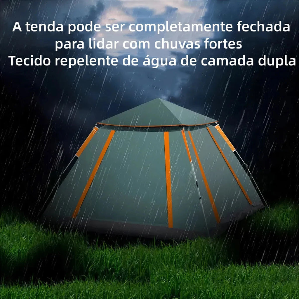 Joyfox Camping Tent Automatic Camping Upf50 + 5-8 People Camping Tent Large Portable Family Balcony