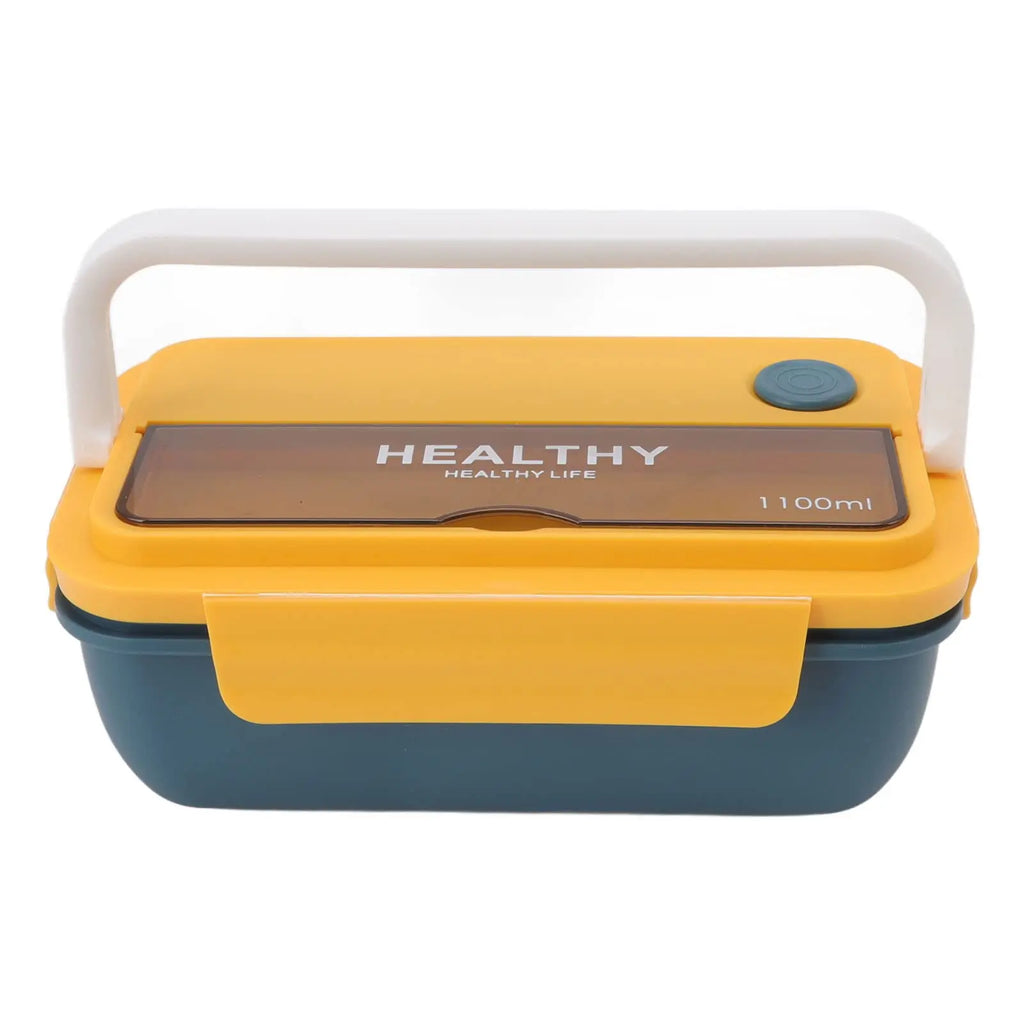 Sealed Lunch Box for Baby and Children, Thermal Box 1100ml, Storage Lunch Box for Fruit Salad, Microwave