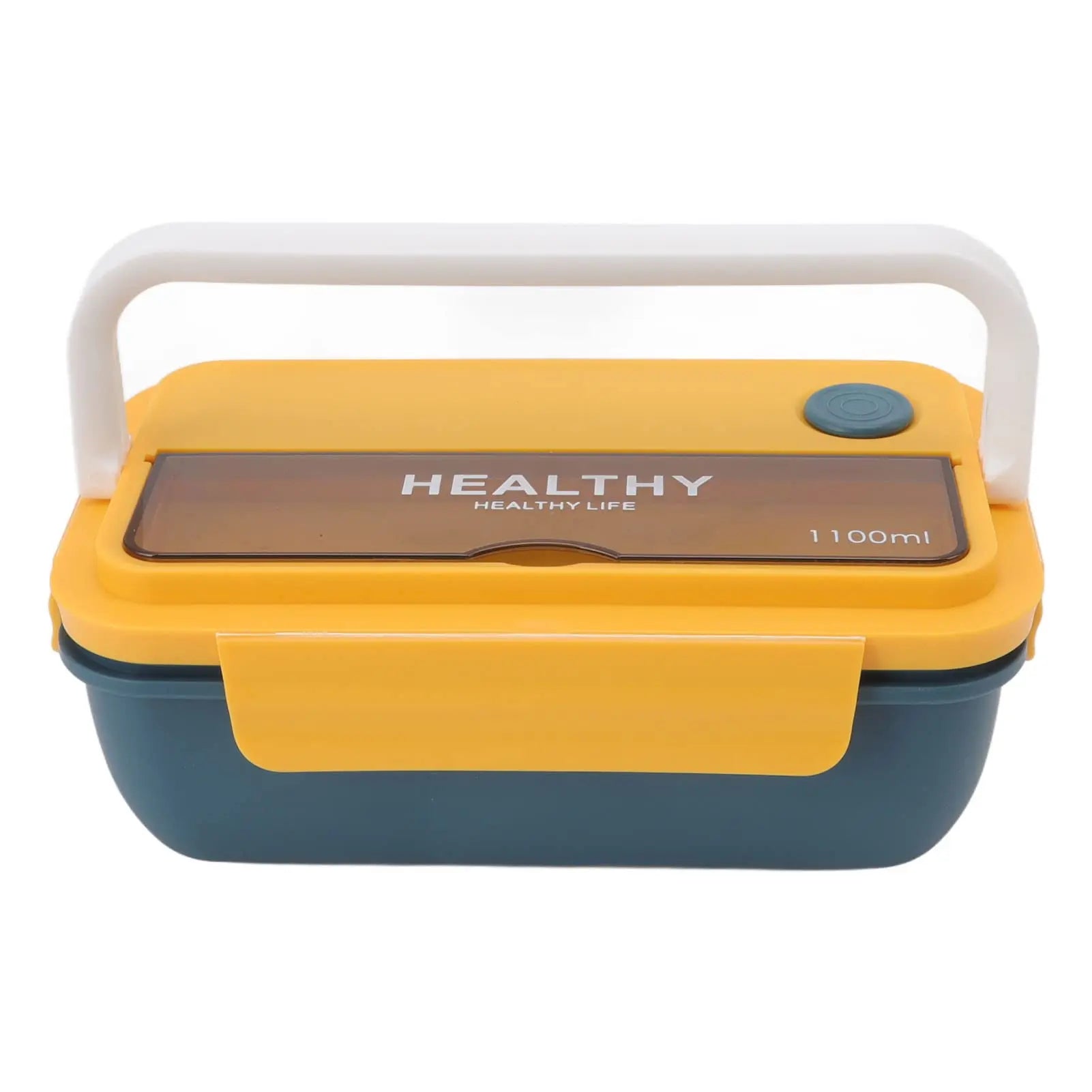 Sealed Lunch Box for Baby and Children, Thermal Box 1100ml, Storage Lunch Box for Fruit Salad, Microwave