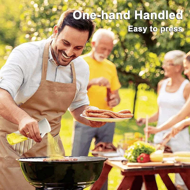 Spray de Óleo para Cozinhar – 200ml / 300ml / 500ml | Precisão, Economia e Cozinha Sem Sujeira