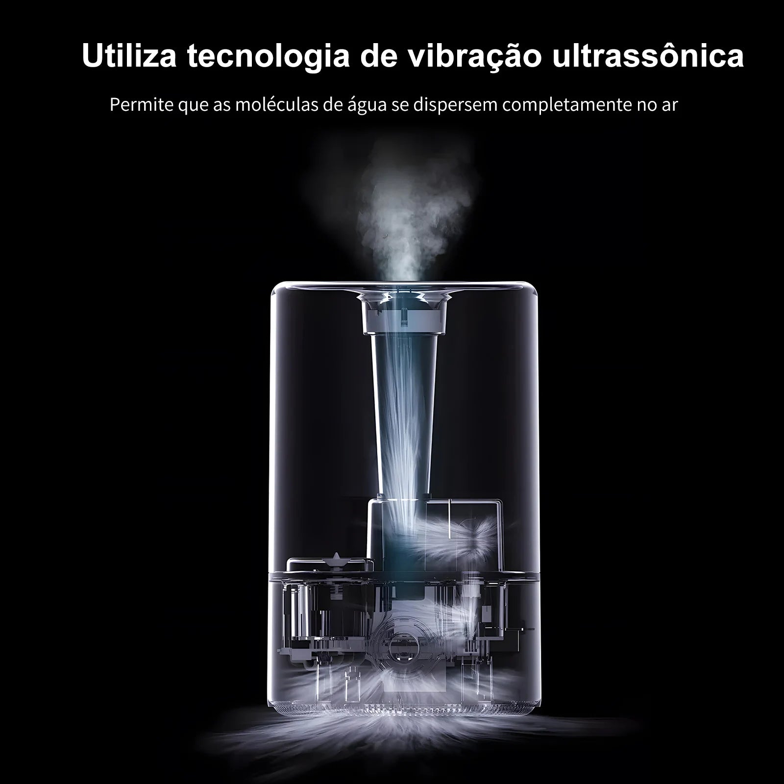 Coibeu, Professional Air Humidifier, Intelligent Ultrasonic Air Humidifier, Aroma Diffuser, Vaporizer, Diffuser
