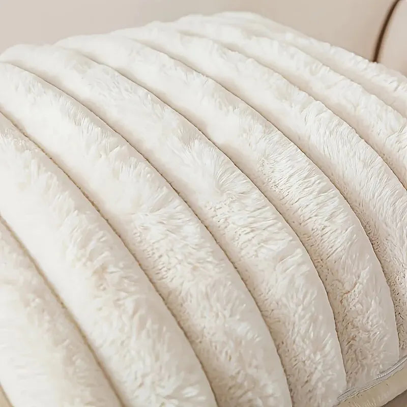 Capa de Almofada Corduroy Listrada – O Toque Aconchegante que Falta no Seu Espaç