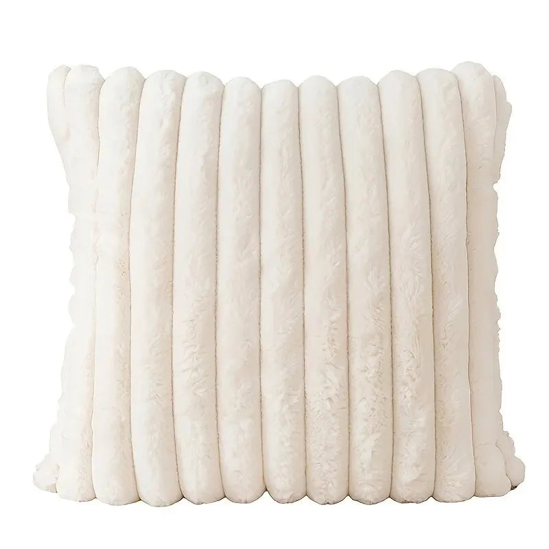 Capa de Almofada Corduroy Listrada – O Toque Aconchegante que Falta no Seu Espaç