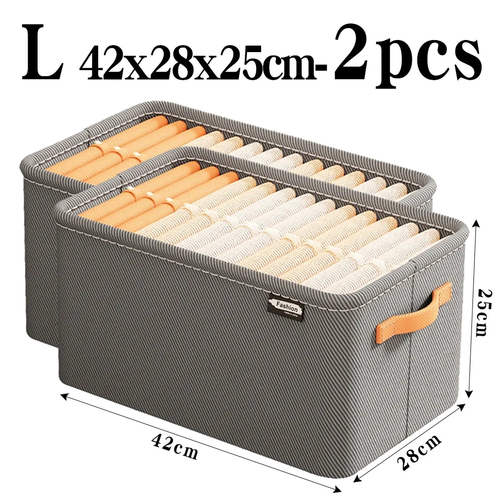 Organizador de Roupas Reforçado Fino – O Segredo para um Guarda-Roupa Sempre Arrumado