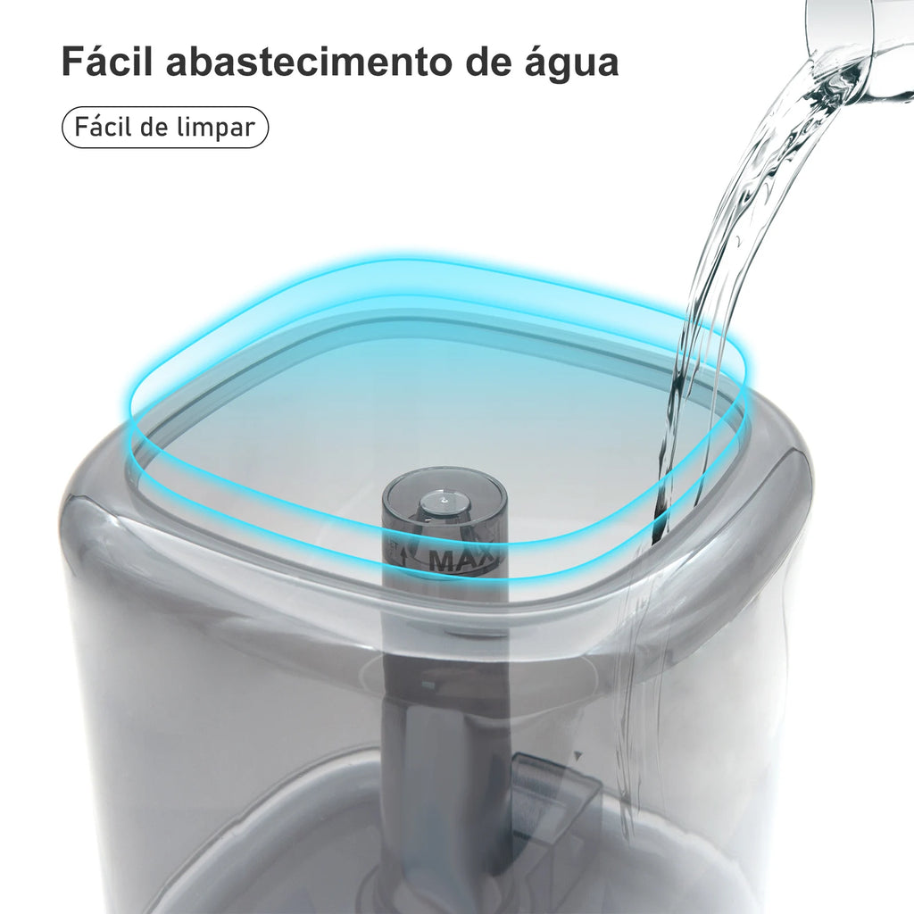 Coibeu, Professional Air Humidifier, Intelligent Ultrasonic Air Humidifier, Aroma Diffuser, Vaporizer, Diffuser