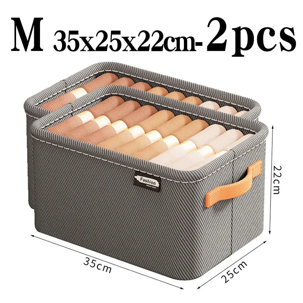 Organizador de Roupas Reforçado Fino – O Segredo para um Guarda-Roupa Sempre Arrumado