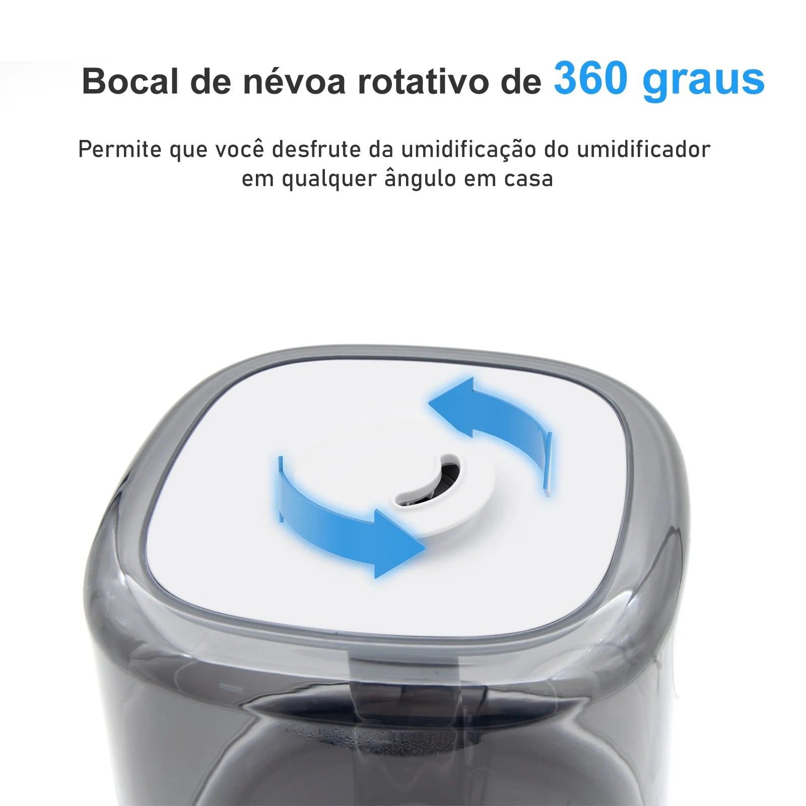 Coibeu, Professional Air Humidifier, Intelligent Ultrasonic Air Humidifier, Aroma Diffuser, Vaporizer, Diffuser